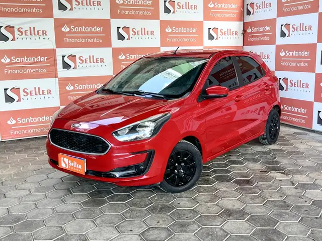Carro Ford Ka 2019 1.0 S (Flex)
