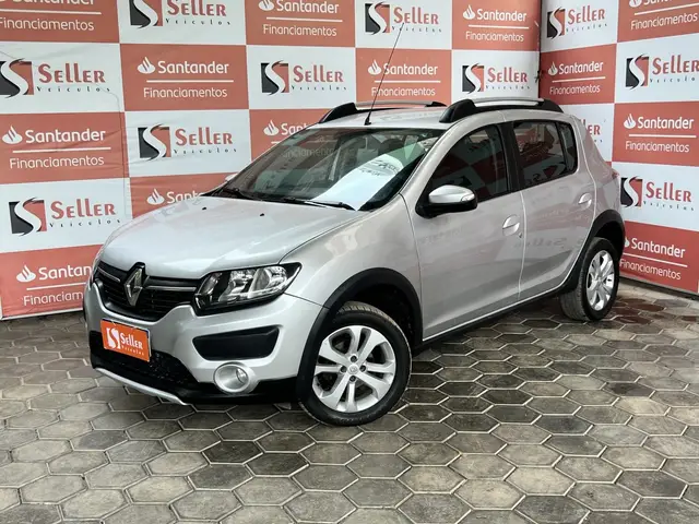 Carro Renault Sandero Stepway 2017 1.6 16V SCe (Flex)