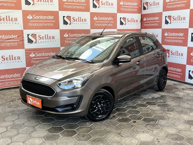 Carro Ford Ka 2019 1.0 S (Flex)
