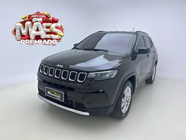 Carro Jeep Compass 2022 Longitude 1.3 T270 (Aut) (Flex)