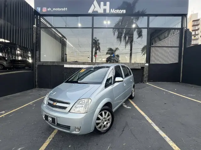 Carro Chevrolet Meriva 2009 Premium 1.8 (Flex) (easytronic)