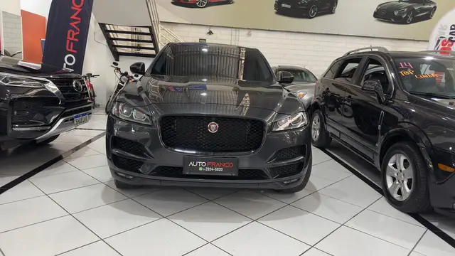 Carro Jaguar F-Pace 2020 2.0 Prestige 4WD