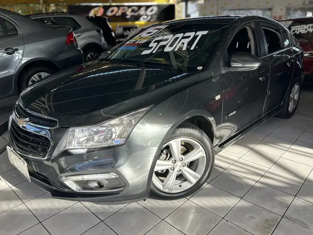 Carro Chevrolet Cruze Sport6 2016 LT 1.8 16V Ecotec (Aut) (Flex)