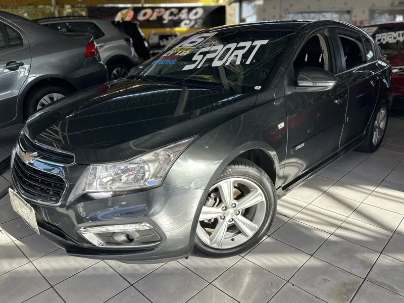 Chevrolet Cruze Sport6 LT 1.8 16V Ecotec (Aut) (Flex)