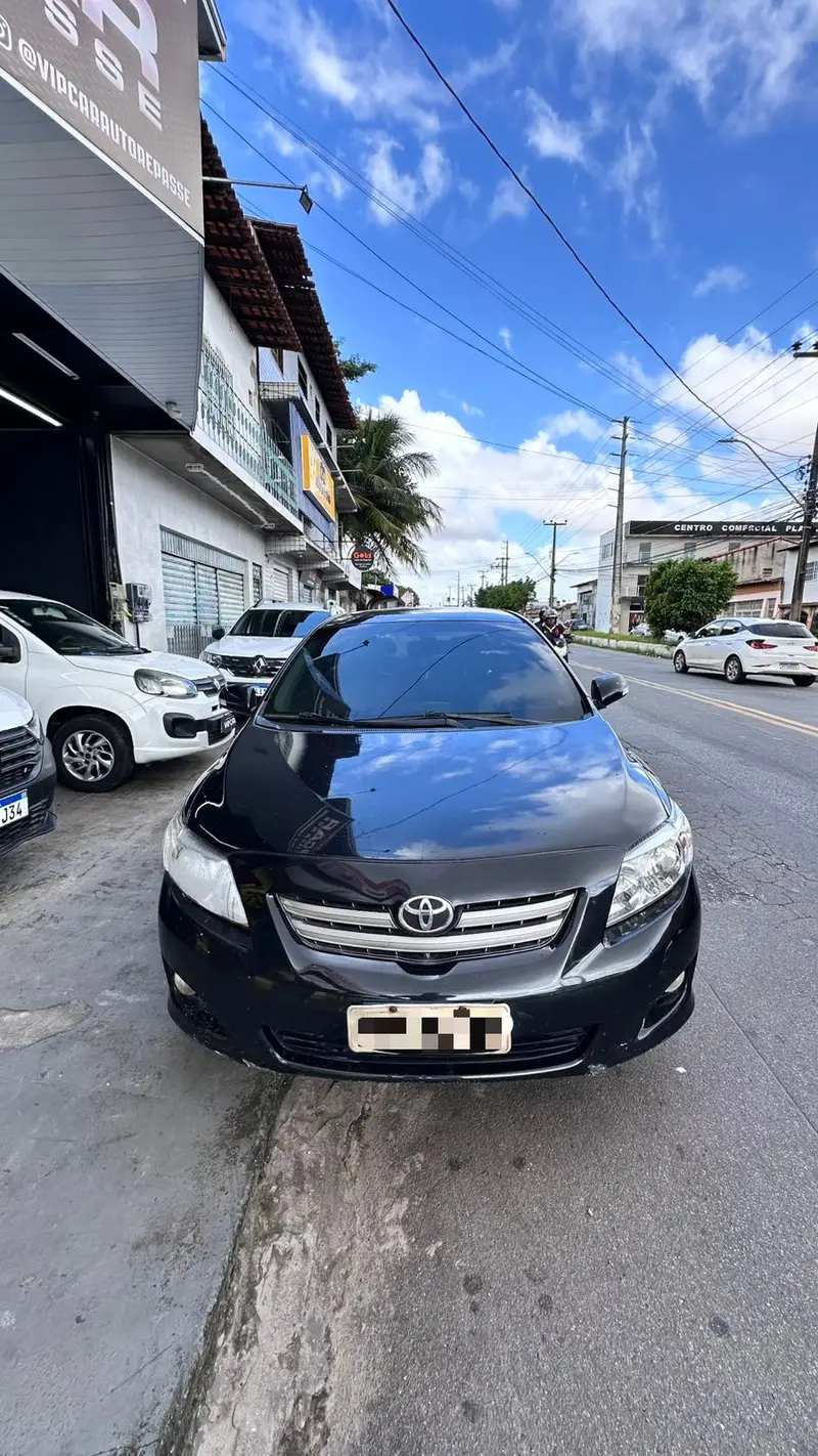 Toyota Corolla Sedan XEi 1.8 16V (flex) (aut)