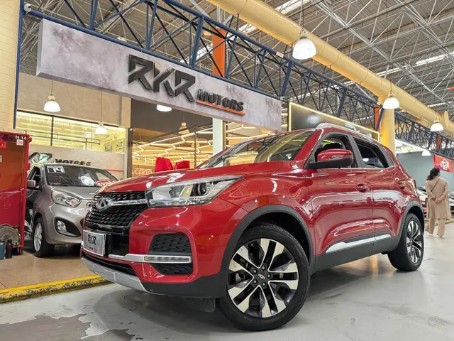 Carro CAOA Chery Tiggo 5X 2022 TXS 1.5 Turboflex (Aut)