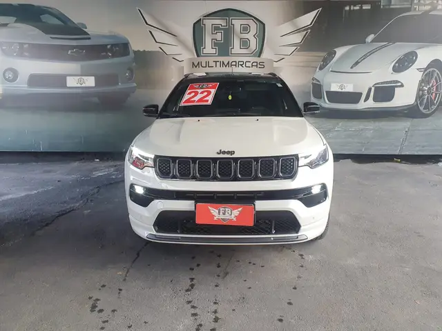 Carro Jeep Compass 2022 Série S 1.3 T270 (Aut) (Flex)