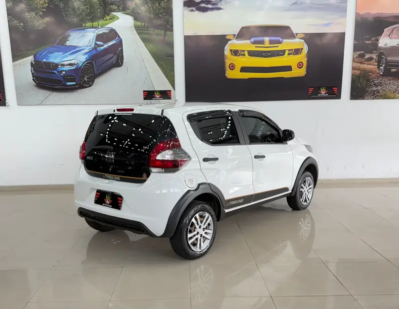 Fiat Mobi Trekking 1.0 (Flex)