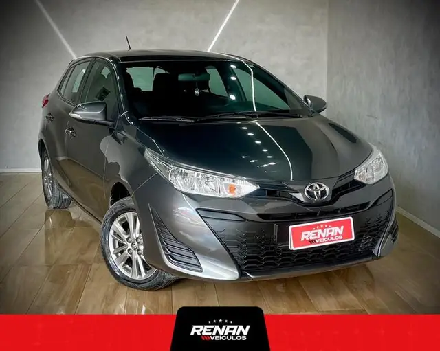 Carro Toyota Yaris 2022 1.5 XL Plus Connect CVT (Flex)