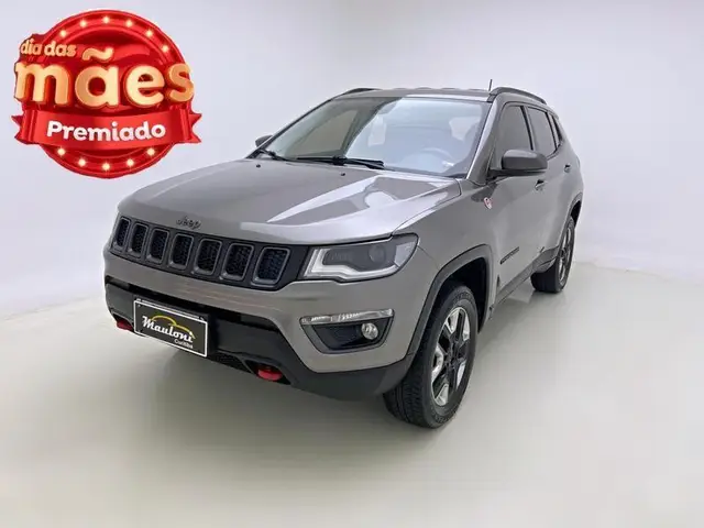 Carro Jeep Compass 2017 2.0 TDI Trailhawk 4WD (Aut)