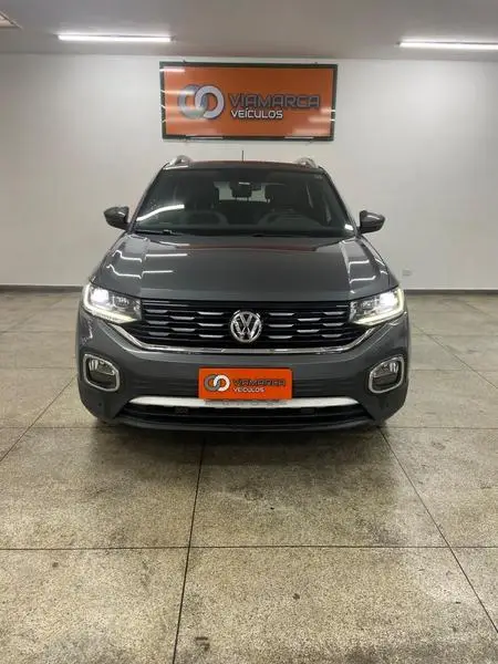 Carro Volkswagen T-Cross 2021 1.4 TSI Highline (Aut) (Flex)