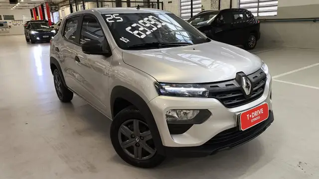 Carro Renault Kwid 2025 Zen 1.0 12v SCe (Flex)