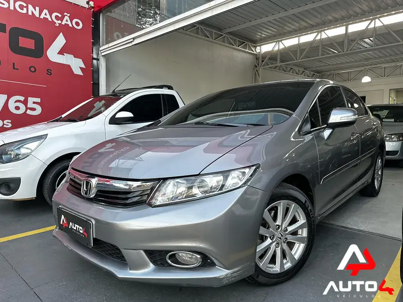 Honda Civic New  LXR 2.0 i-VTEC (Aut) (Flex)