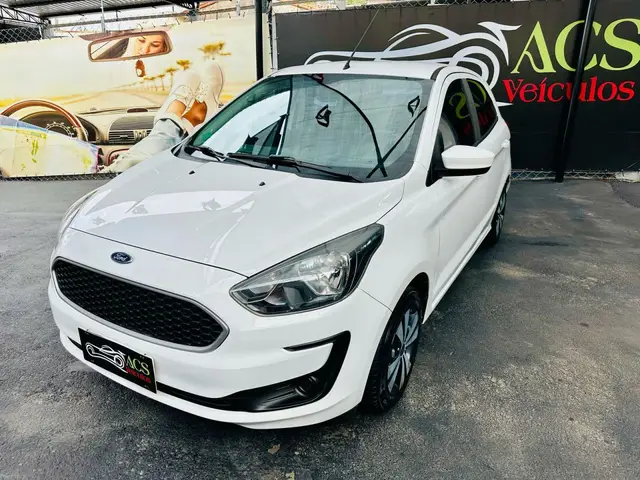 Carro Ford Ka 2020 1.0 SE (Flex)