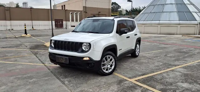 Carro Jeep Renegade 2021 Sport 1.8 4x2 (Aut) (Flex)
