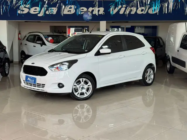 Carro Ford Ka 2018 Ka 1.0 SEL (Flex)