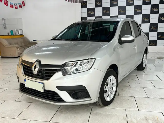 Carro Renault Logan 2021 Zen 1.0 12V SCe (Flex)