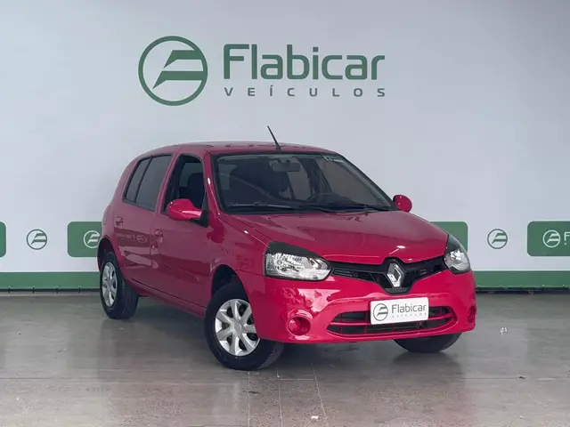 Carro Renault Clio 2016 Expression 1.0 16V (Flex)