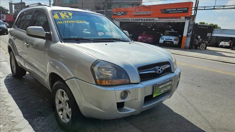 Hyundai Tucson GLS 2.0 16V (aut)