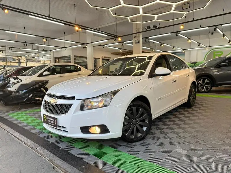 Chevrolet Cruze LTZ 1.8 16V Ecotec (Aut)(Flex)