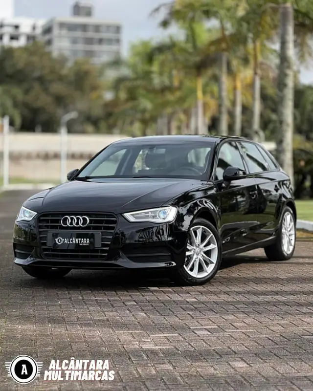 Carro Audi A3 Sportback 2016 A3 1.4 TFSI Sportback Ambiente S Tronic