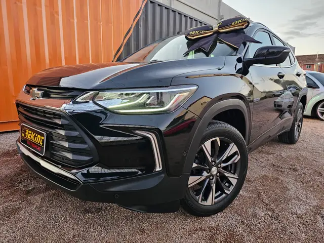 Carro Chevrolet Tracker 2021 Premier 1.2 Turbo (Aut) (Flex)