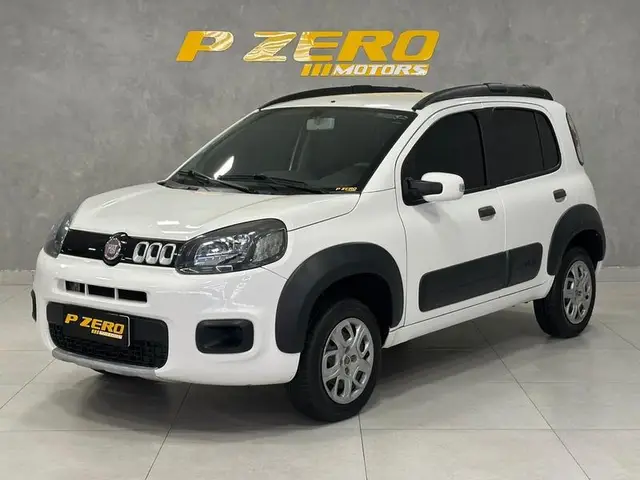 Carro Fiat Uno 2015 Way 1.0 8V (Flex) 4p