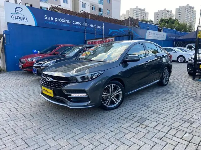 Carro CAOA Chery Arrizo 6 2021 1.5 GSX Turbo Flex (Aut)