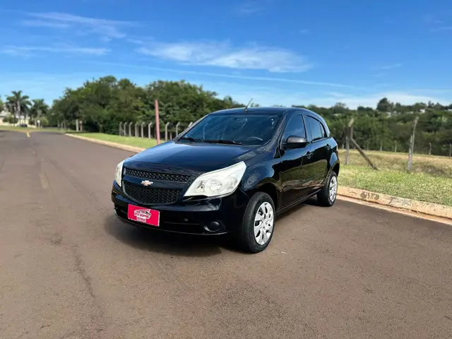 Carro Chevrolet Agile 2011 LT 1.4 8V (Flex)