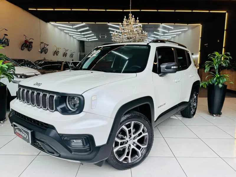 Jeep Renegade Longitude 1.3 Turbo 4x2