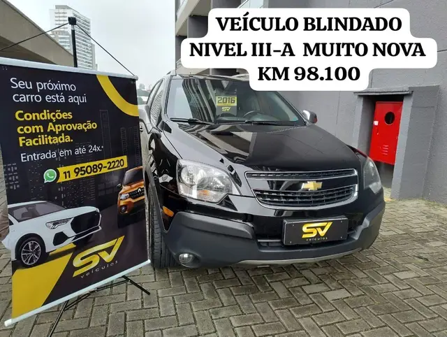 Carro Chevrolet Captiva 2016 2.4 16V (Aut)