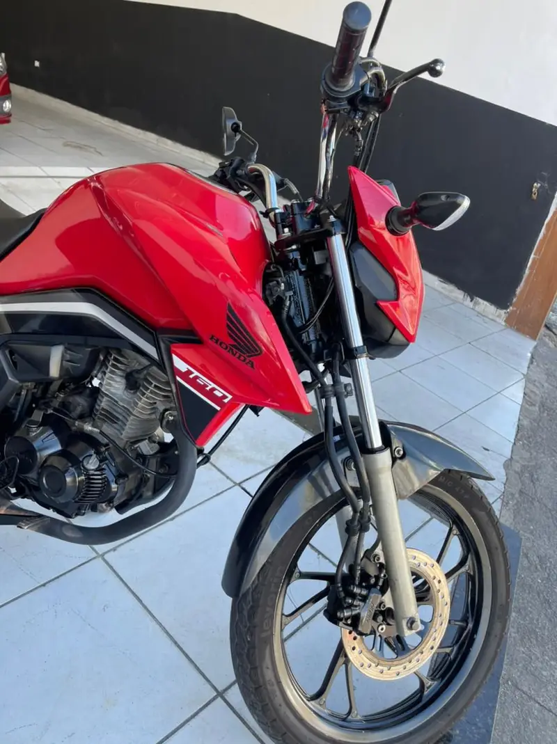 Honda CG 160 Titan