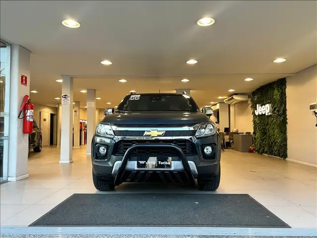 Carro Chevrolet S10 Cabine Dupla 2021 S10 2.5 ECOTEC SIDI LTZ 4WD (Cabine Dupla) (Aut)
