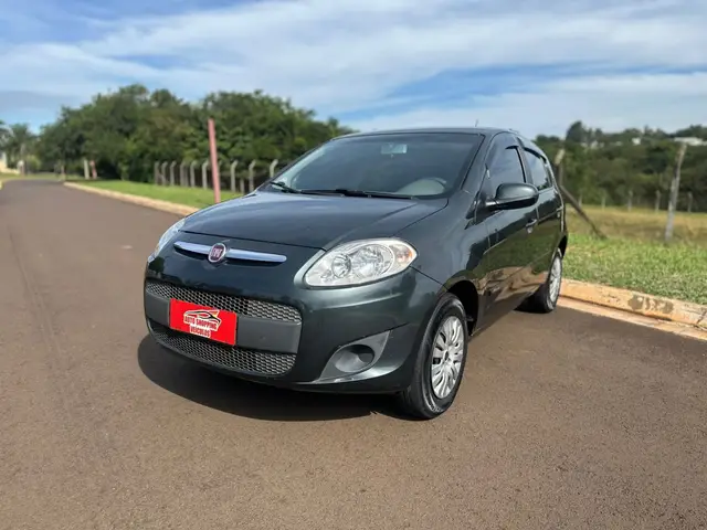 Carro Fiat Palio 2015 Attractive 1.0 Evo (Flex)