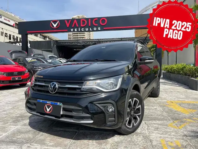 Carro Volkswagen Saveiro 2024 Extreme CD 1.6