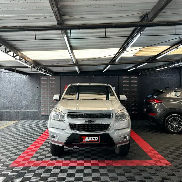 Carro Chevrolet S10 Cabine Dupla 2015 S10 LT 2.5 4x4 (Cab Dupla) (Flex)