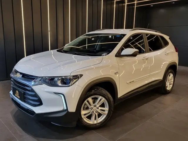 Carro Chevrolet Tracker 2022 LT 1.0 Turbo (Aut) (Flex)