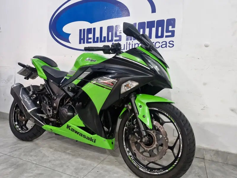 Kawasaki Ninja 300