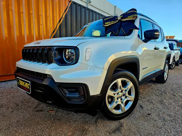Carro Jeep Renegade 2023 Sport T270 1.3 Turbo 4x2