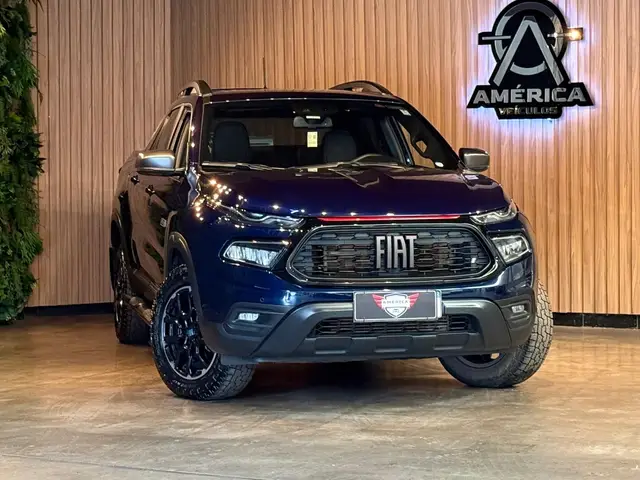 Carro Fiat Toro 2024 Ultra 2.0