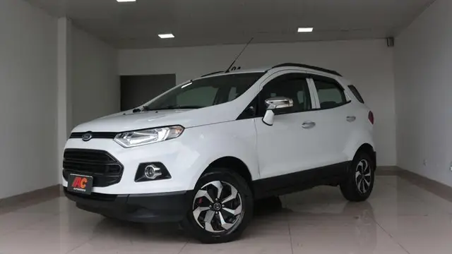 Carro Ford EcoSport 2017 Ecosport Freestyle 1.6 16V (Flex)