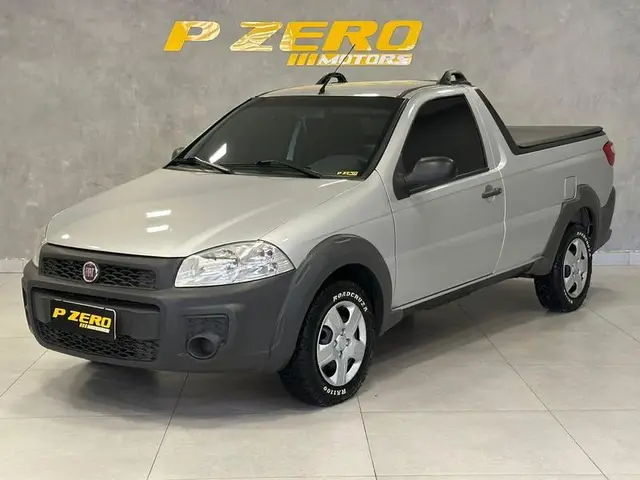 Carro Fiat Strada 2018 Working 1.4 (Flex)