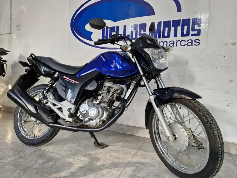 Honda CG 160 Start