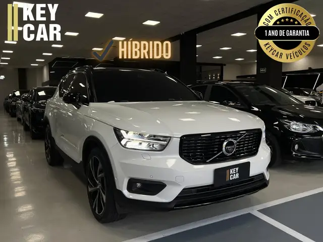 Carro Volvo XC40 2018 2.0 T5 R-Design AWD