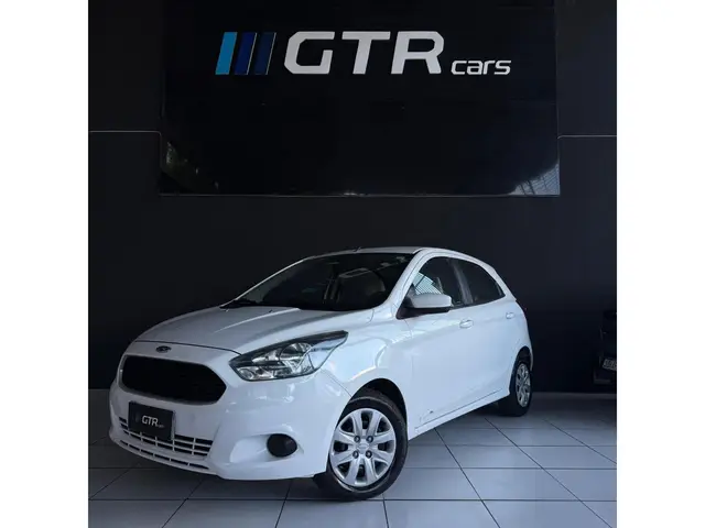Carro Ford Ka 2016 SE Plus 1.0 (Flex)