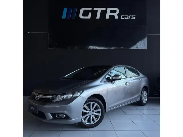 Carro Honda Civic 2013 New  LXL 1.8 16V i-VTEC (Flex)