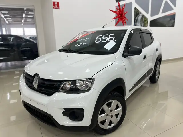 Carro Renault Kwid 2019 Zen 1.0 12v SCe (Flex)