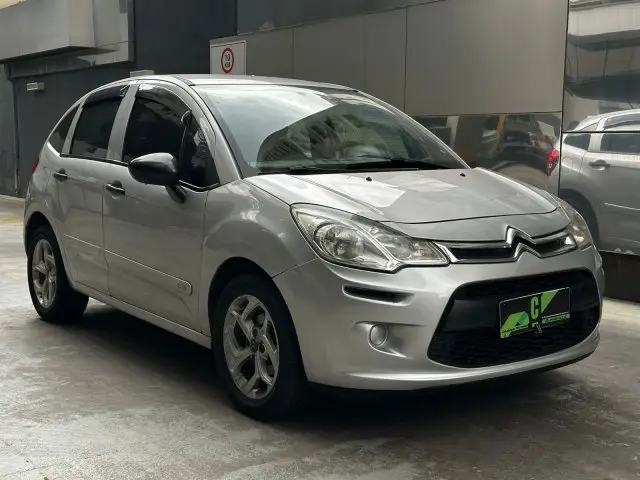 Carro Citroën C3 2014 Origine 1.5 8V (Flex)