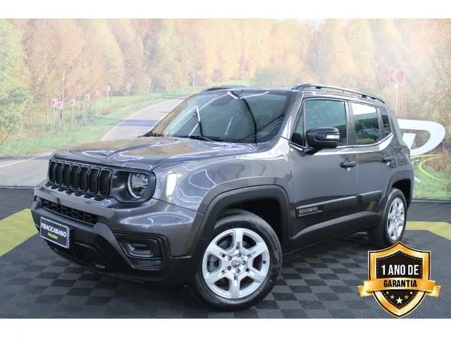 Carro Jeep Renegade 2022 Sport T270 4x2 AT6