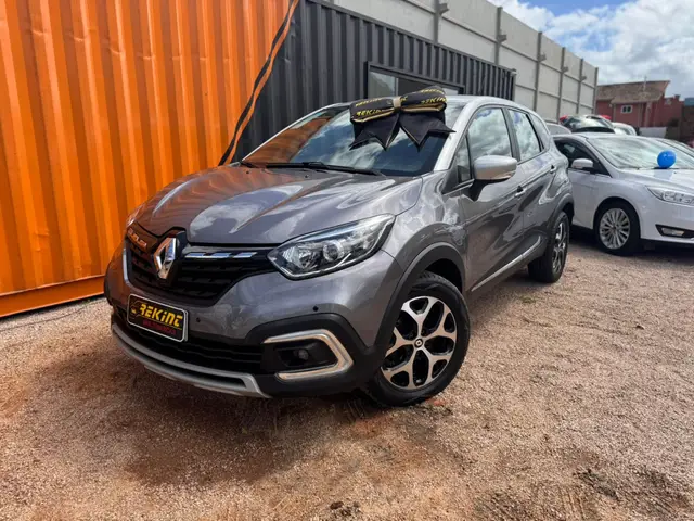 Carro Renault Captur 2022 Iconic 1.3 Turbo CVT